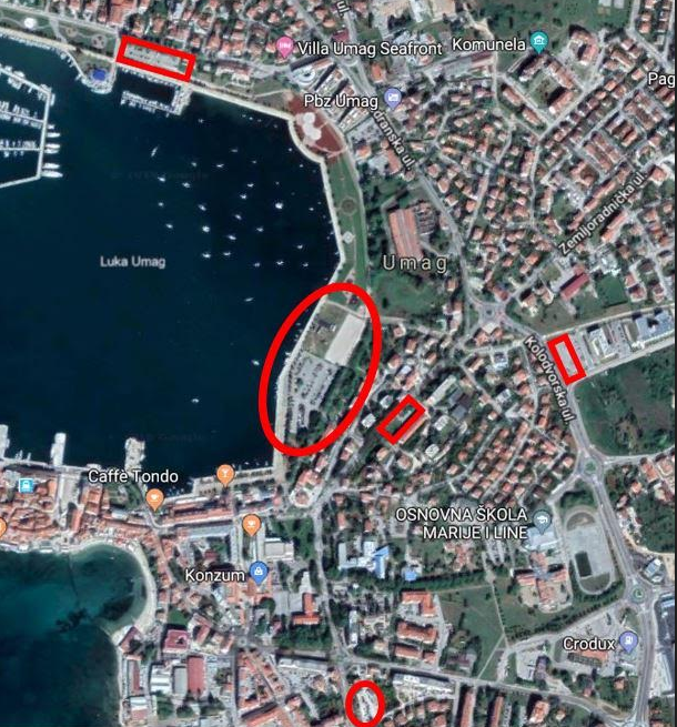 U Umagu novi besplatni parkinzi za građane