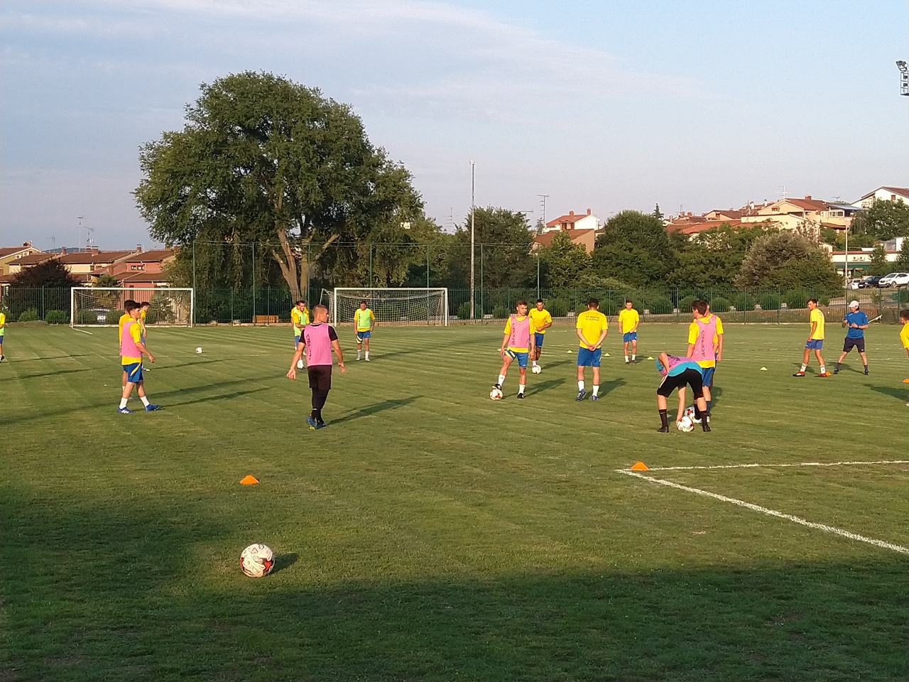 ZANIMLJIVE PRIDOŠLICE NA VALBRUNI Seniori Rovinja krenuli sa pripremama