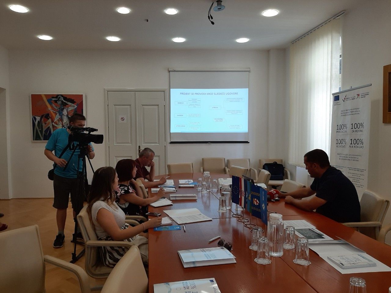 Dodatna modernizacija života U ROVINJU PREDSTAVLJENI REZULTATI RADOVA NA KANALIZACIJI