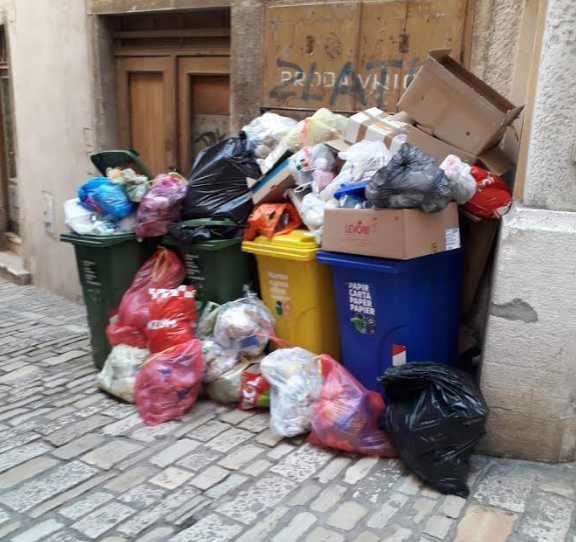 KANTE PRAZNILI I 12 PUTA DNEVNO Vrata Valdibora više ne bi trebala biti odlagalište smeća!