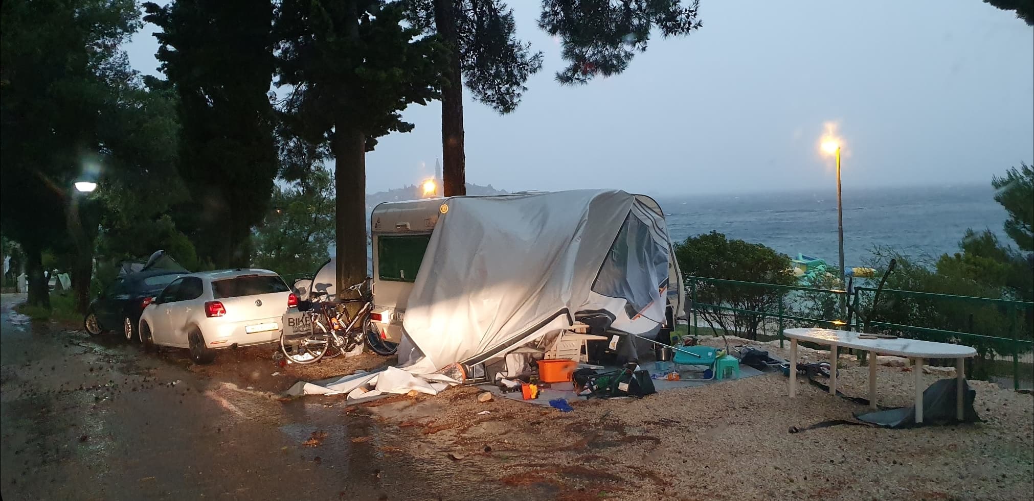 Jako grmljavinsko nevrijeme zahvatilo Istru