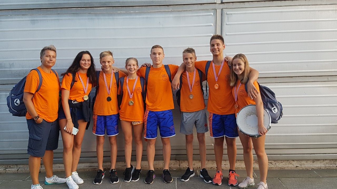 Rovinjski plivač Matija Mužina postao dvostruki juniorski prvak Hrvatske