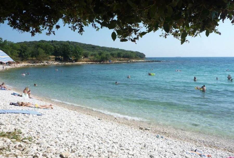 More uglavnom izvrsno za kupanje,  podno bazena na Crvenom otoku - zadovoljavajuće