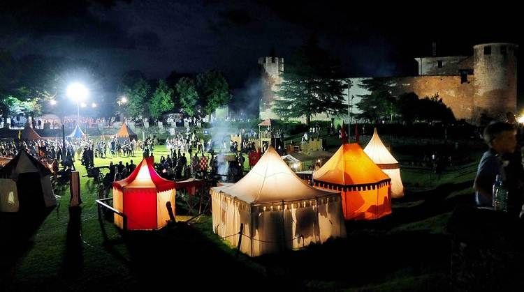 Nedjeljni program Srednjovjekovnog festivala u Savičenti