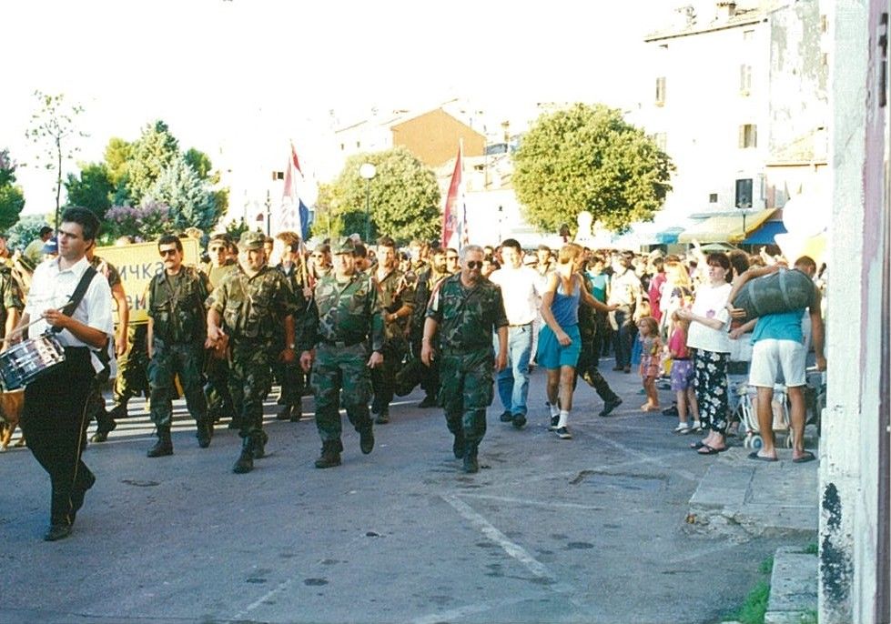 PRISJEĆANJE NA OLUJU: 'Rovinjski bataljun jedan je od rijetkih koji nije izgubio vojnika'