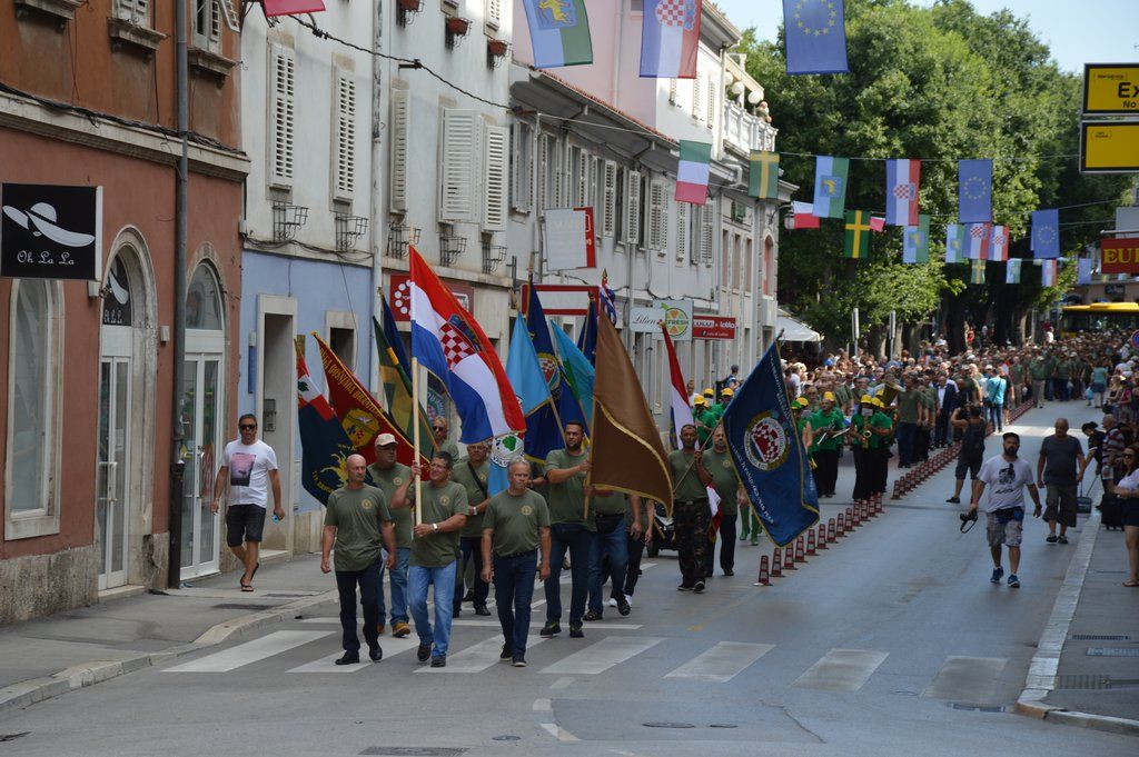 U Puli održan 7. Mimohod branitelja povodom obilježavanja Dana pobjede i Domovinske zahvalnosti