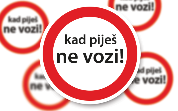 Pulom i Rovinjem vozili u pijanom stanju pa završili u pritvoru!!