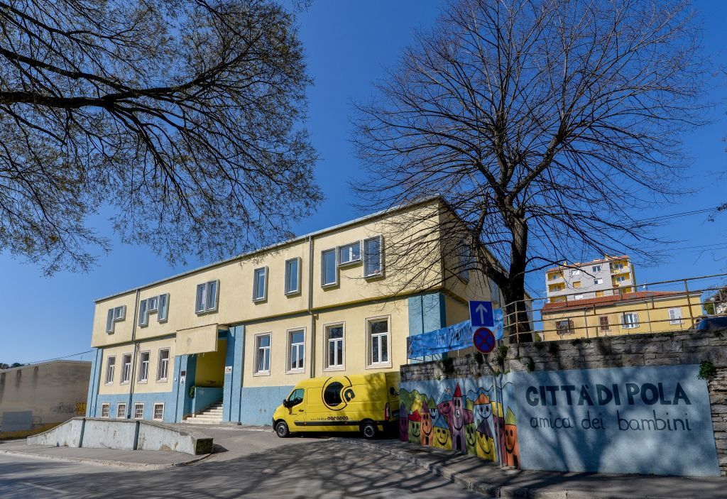 Uređenje Dječjeg kreativnog centra osigurat će pulskim mališanima najviši standard boravka i rada