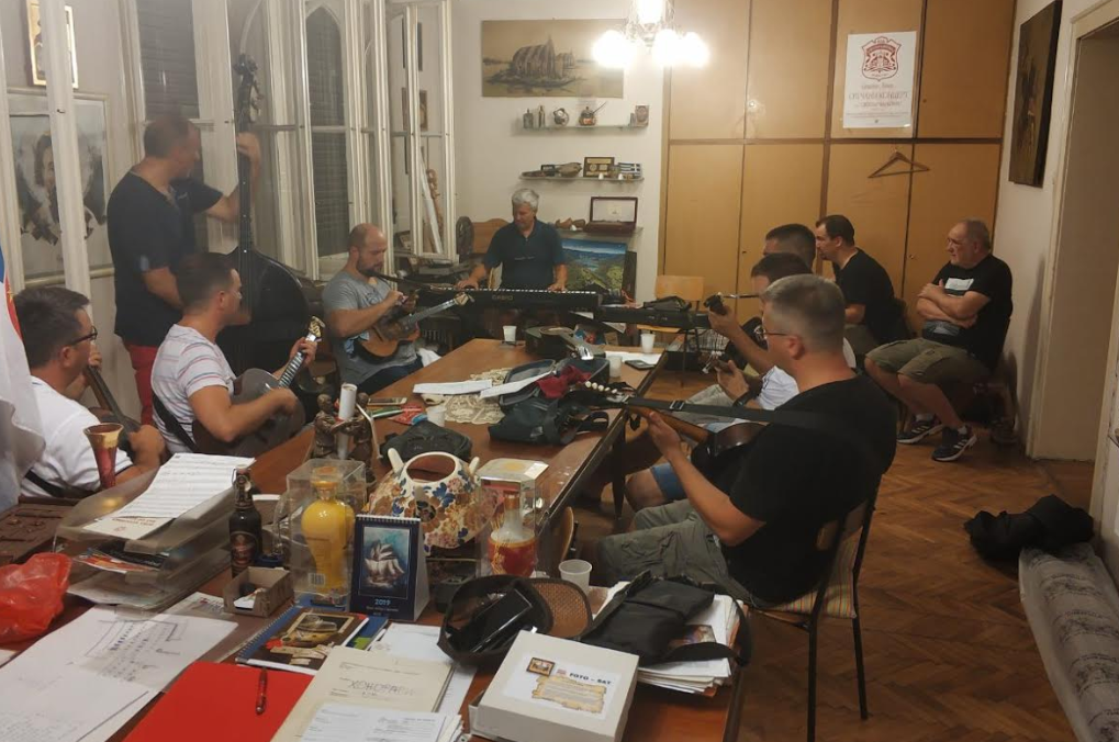 PRIPREME U TIJEKU Đorđe Balašević u subotu u pulskoj Areni