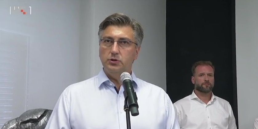 VLADA RH DAROVALA ZEMLJIŠTE OPĆINI BARBAN Plenković komentirao izjave diplomatkinje TO JE KATASTROFA