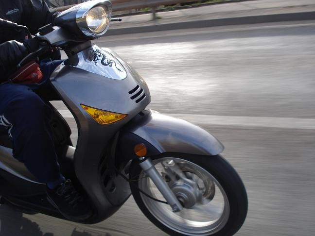 U Poreču tijekom vikenda ukraden moped