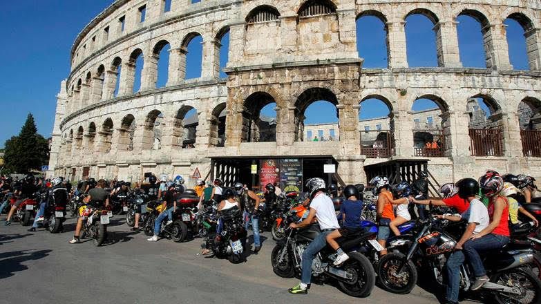 U subotu se održava 25. Croatia Bike Week - policija poziva na oprez