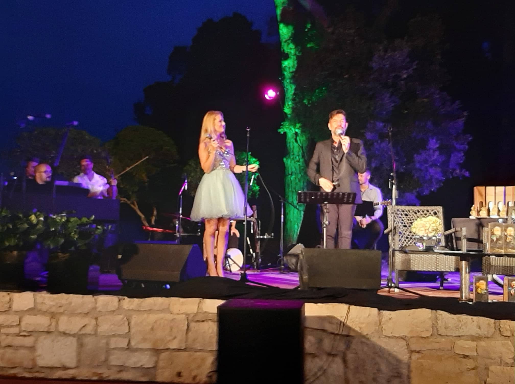 Čarobna večer pod zvijezdama: Održan 19. koncert RONALD BRAUS I GOSTI