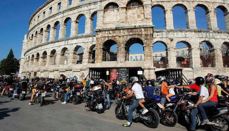  VELIKI DEFILE MOTORISTA: U subotu u Puli 25. Croatia Bike Week