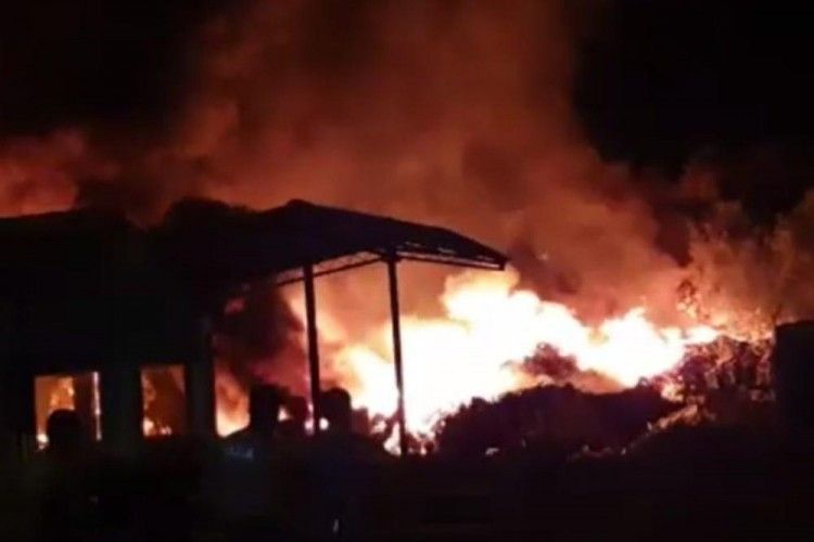 METIS NOĆAS OPET GORIO Službe dežuraju na terenu
