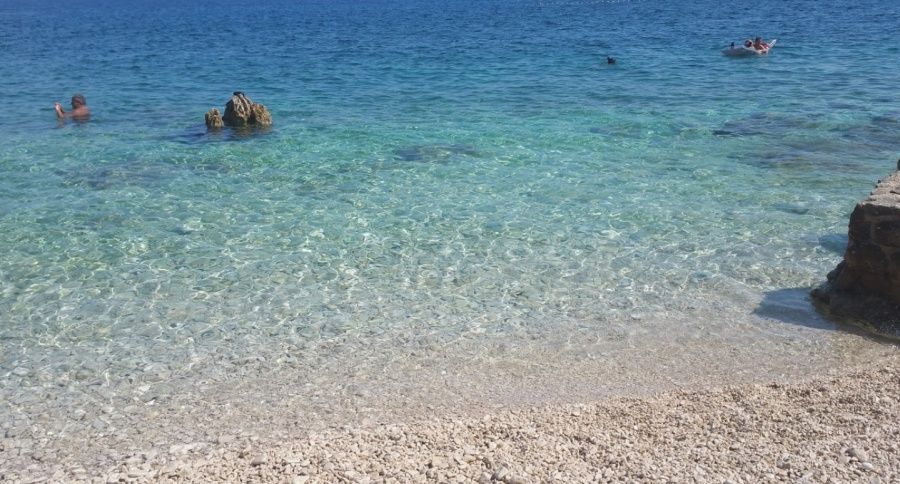 TEMPERATURA MORA BILA I 29°C U Istri je more izvrsne kakvoće