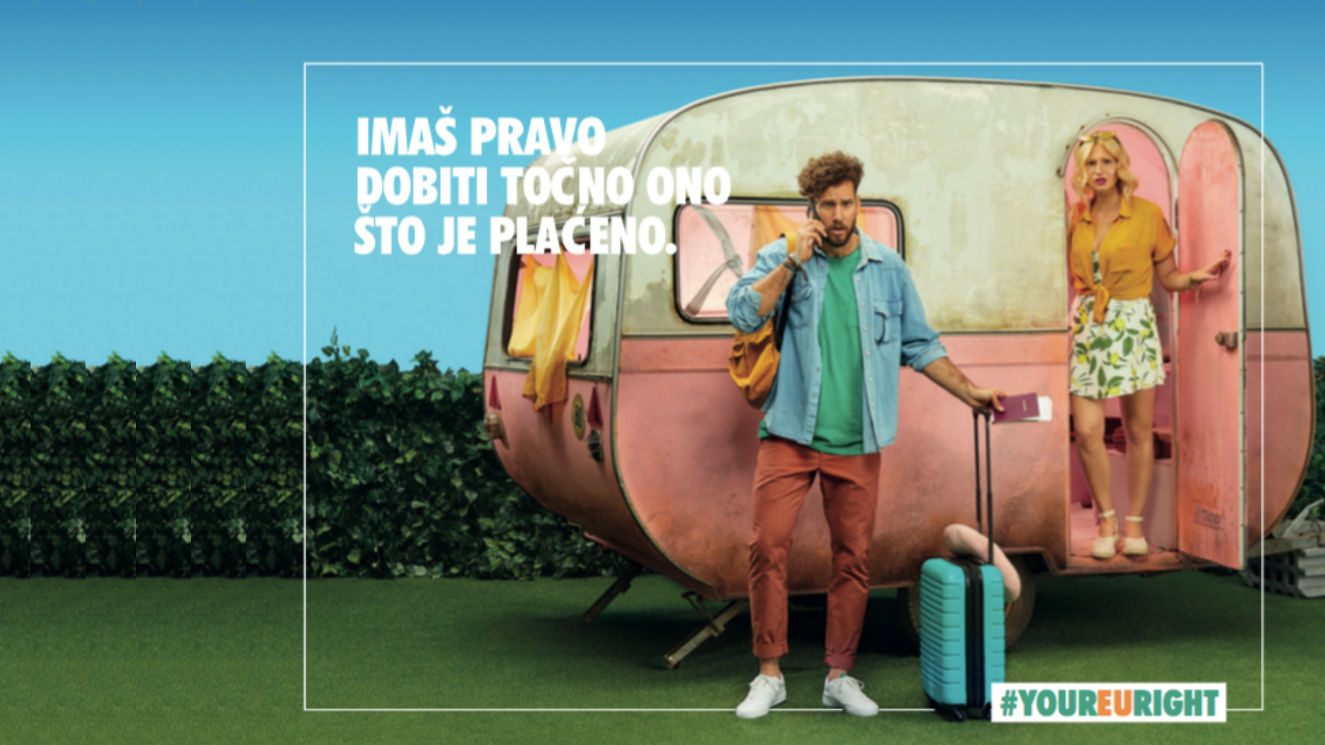 Započela kampanja „IMAŠ PRAVO“ - #yourEUright