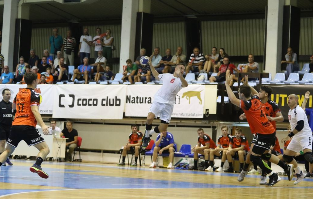Porečki rukometaši u Nizozemskoj izborili prolazak u drugo kolo EHF kupa