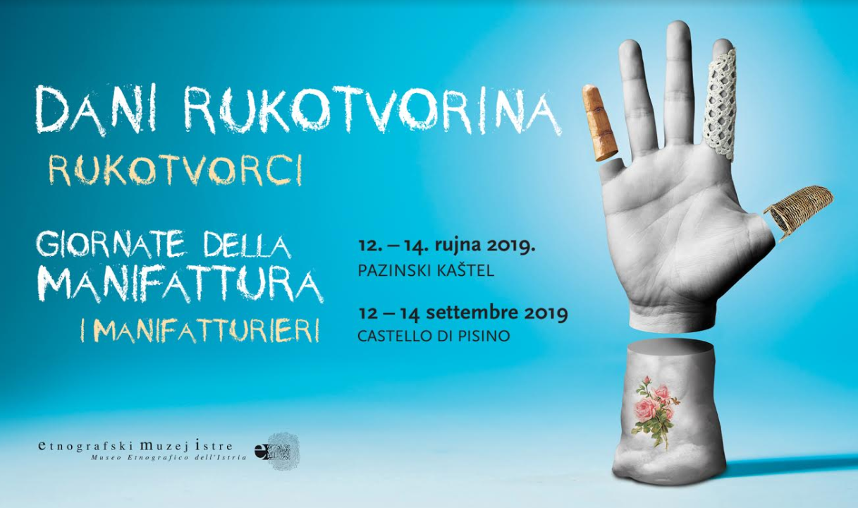 'Dani rukotvorina – rukotvorci' na pazinskom Kaštelu