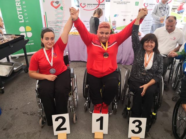 Sjajan uspjeh za istarski sport! ZLATNA MEDALJA U TROBOJU ZA JELENU VUKOVIĆ 