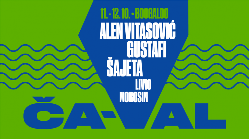 Zagrebački Boogaloo će uskoro ugostiti legende ČA VALA!!
