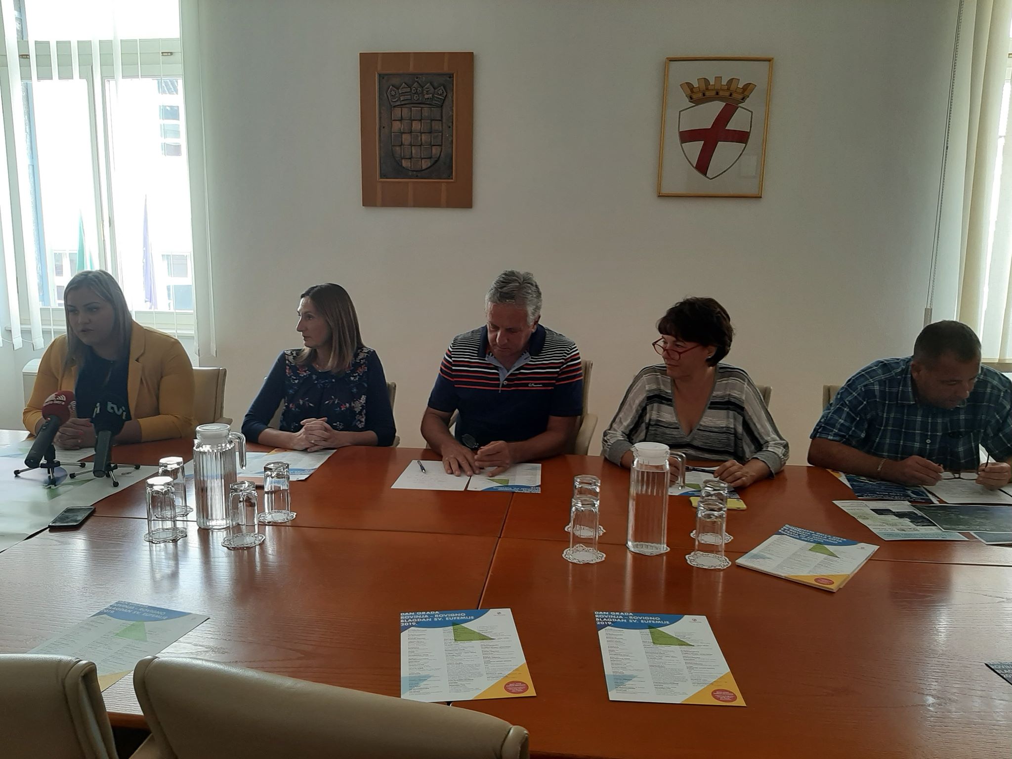 Predstavljen bogat zabavni, kulturni i sportski program obilježavanja Dana Grada Rovinja i Svete Fume