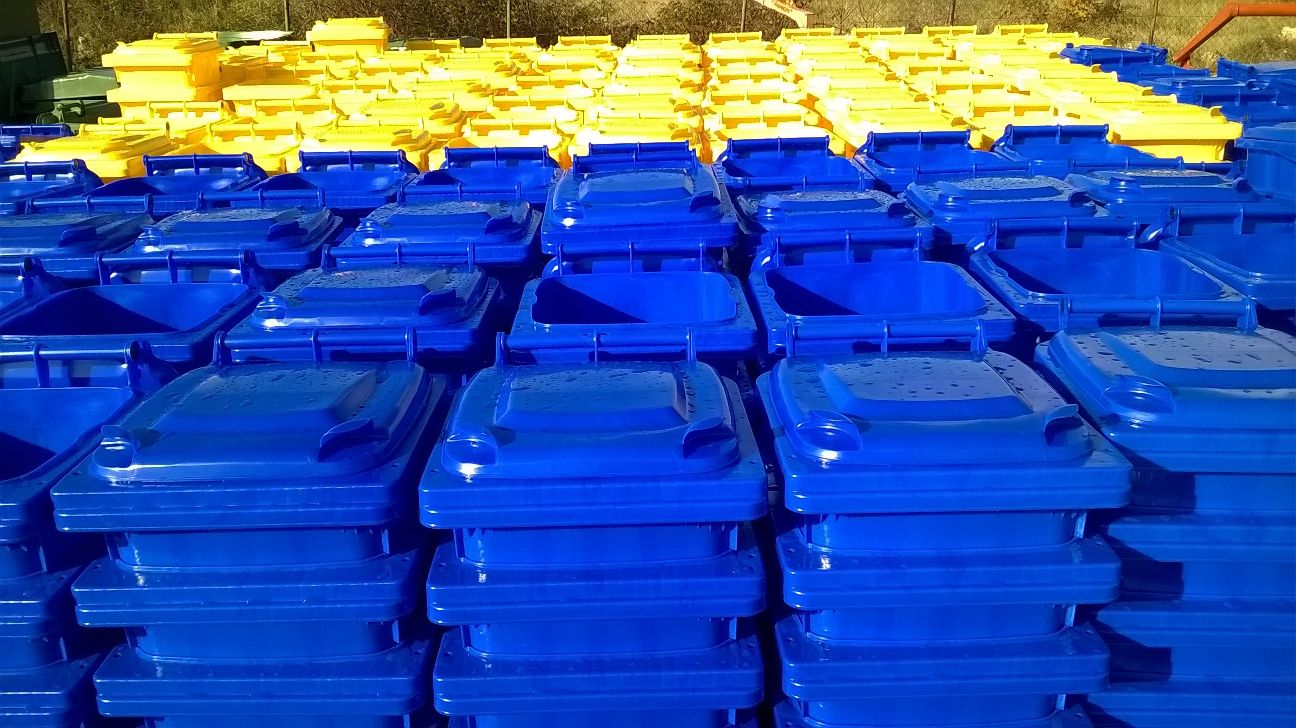 FOND PONIŠTIO NATJEČAJ Nemate žute i plave spremnike? Ništa od njih za sada!