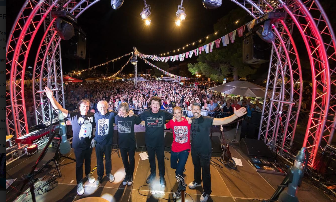 Bajaga i Instruktori zatvorili četvrti Poreč Open Air Festival