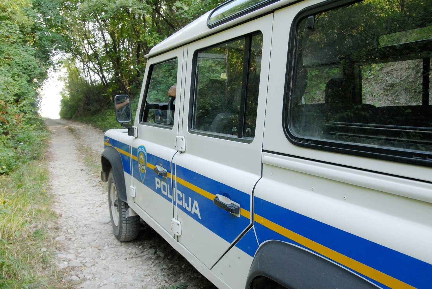 ŠVIĆI: Šetao pse, tražio tartufe, pao u kanal