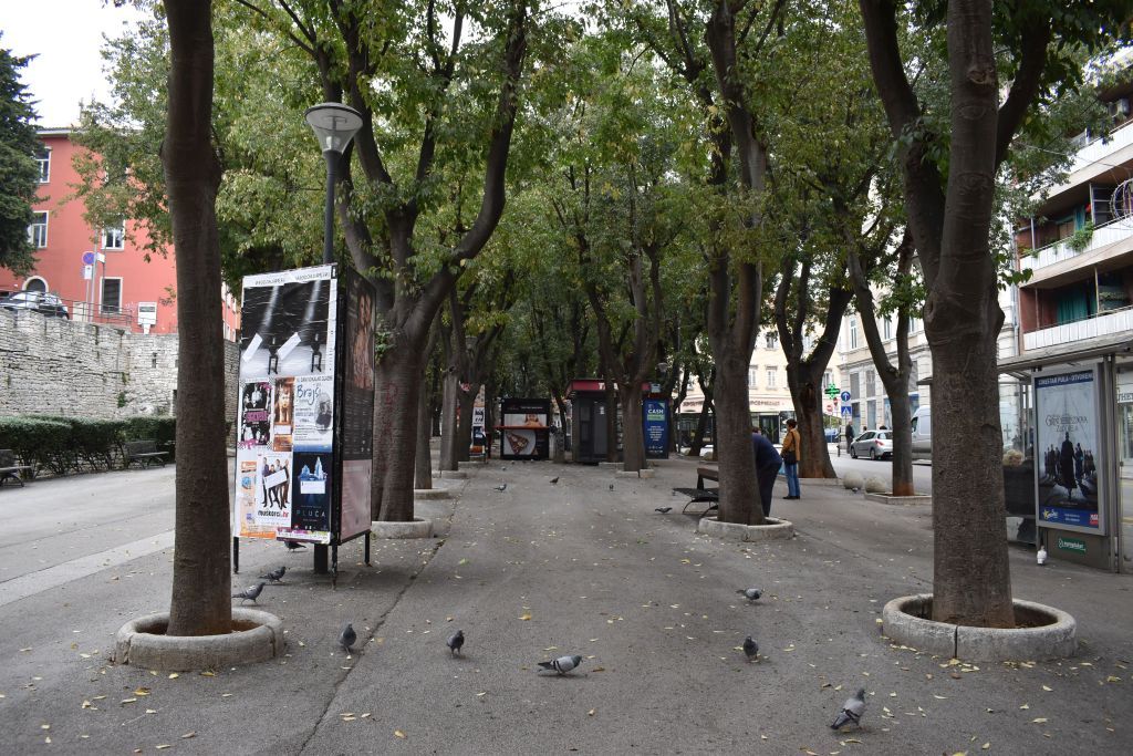 Giardini ostaju zelena oaza centra grada - kažu iz Grada Pule
