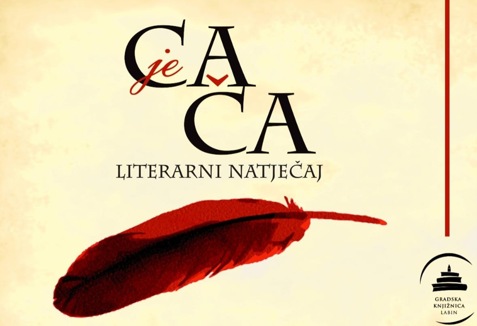Prijavite se na 16. literarni natječaj Ca je ča!