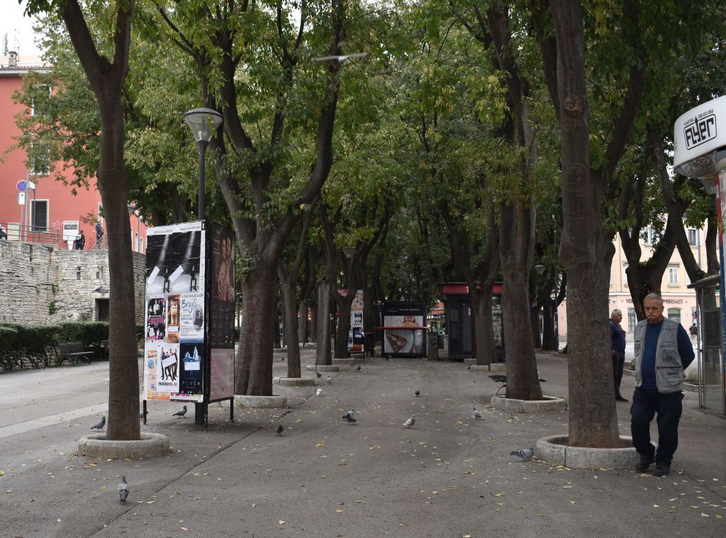 PULA Mjesni odbor Stari Grad podržava plan uređenja Giardina