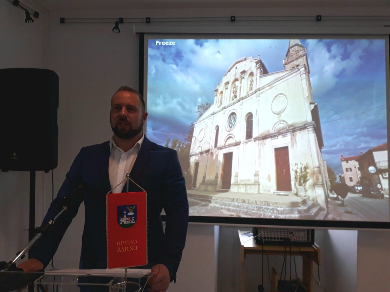 SVEČANOM SJEDNICOM U ČAKAVSKOJ KUĆI OBILJEŽEN DAN OPĆINE ŽMINJ 