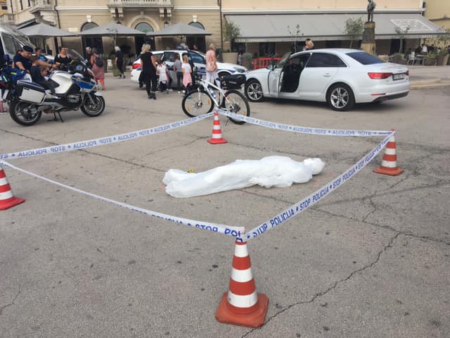 Na rovinjskom Trgu maršala Tita obilježen Dan policije