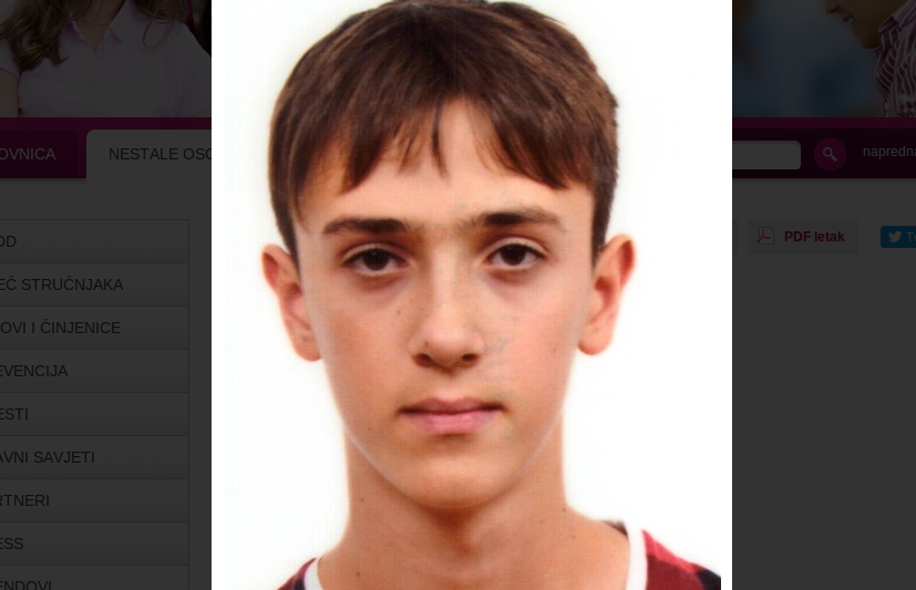 POLICIJA I OBITELJ MOLE ZA POMOĆ Nestao 16-godišnjak iz Bala