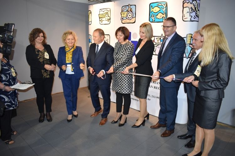 132 IZLAGAČA Na pulskoj Karolini otvoren 22. Obrtnički sajam Istre