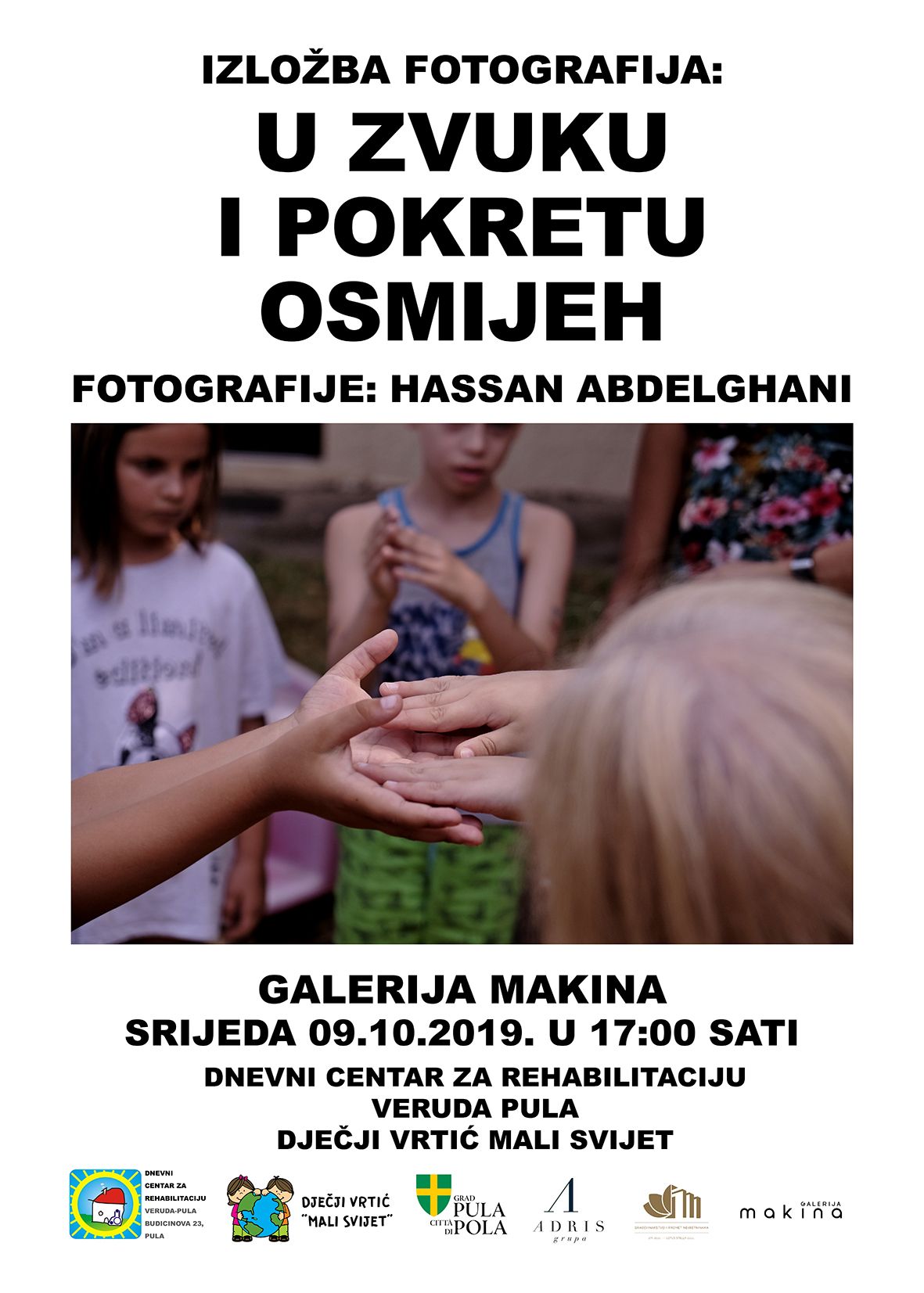 Otvorenje izložbe fotografija 'U zvuku i pokretu osmijeh'