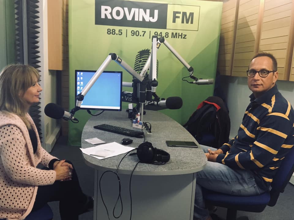 Gost Eko Zone Rovinj FM-a: ŠAPTAČ DELFINIMA, KARLO ASL