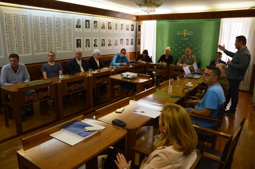 SLOŽNI U JEDNOM Stabla su sastavni dio svih budućih planova uređenja Giardina
