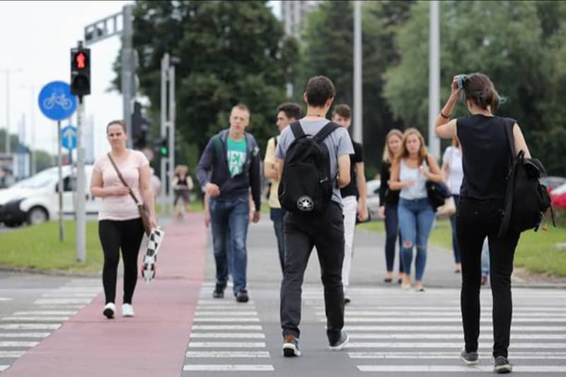 U PULI AKCIJA U CILJU ZAŠTITE PJEŠAKA 41% manje nesreća u odnosu na lani