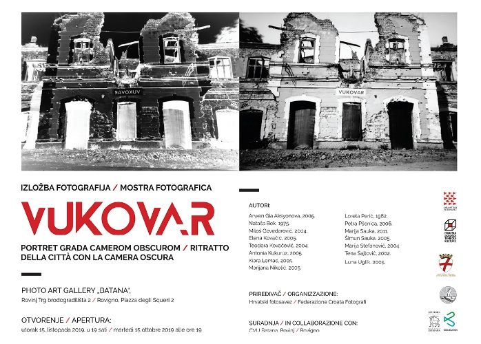 U CVU BATANA uskoro Izložba fotografija „VUKOVAR – PORTRET GRADA CAMEROM OBSCUROM“