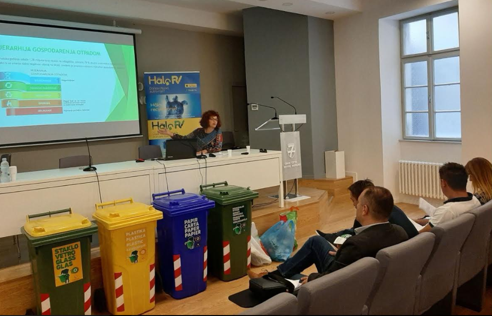 NA PUTU PREMA BOLJEM, ALI JOŠ UVIJEK NEDOVOLJNO Od ukupnog otpada odvojimo 30 posto 