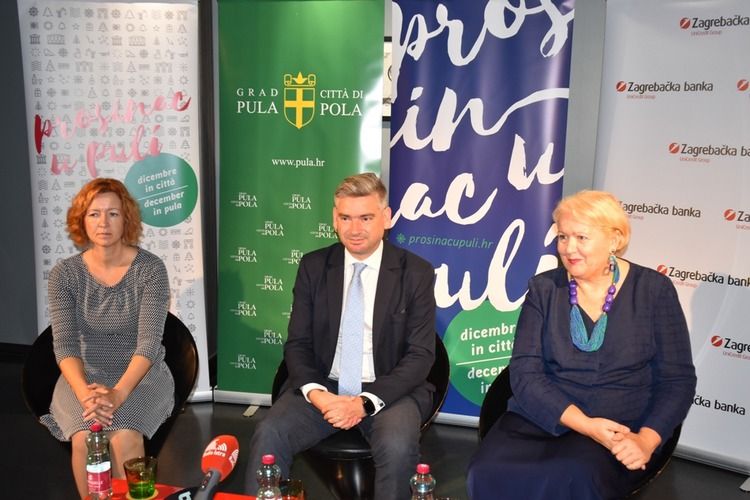 PROSINAC U PULI Bogat glazbeno-zabavni program