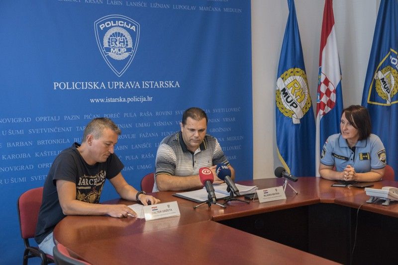 TISKOVNA U 13 SATI Maša i istarska policija pronašli veću količinu droge