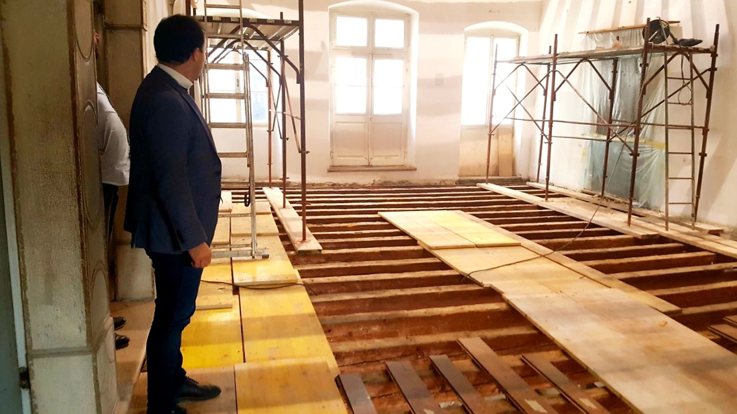 U Zavičajnom muzeju Poreštine počela sanacija međukatnih konstrukcija