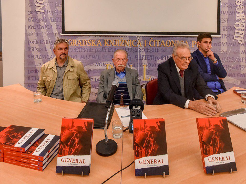 Predstavljena knjiga 'General iz Premanture'
