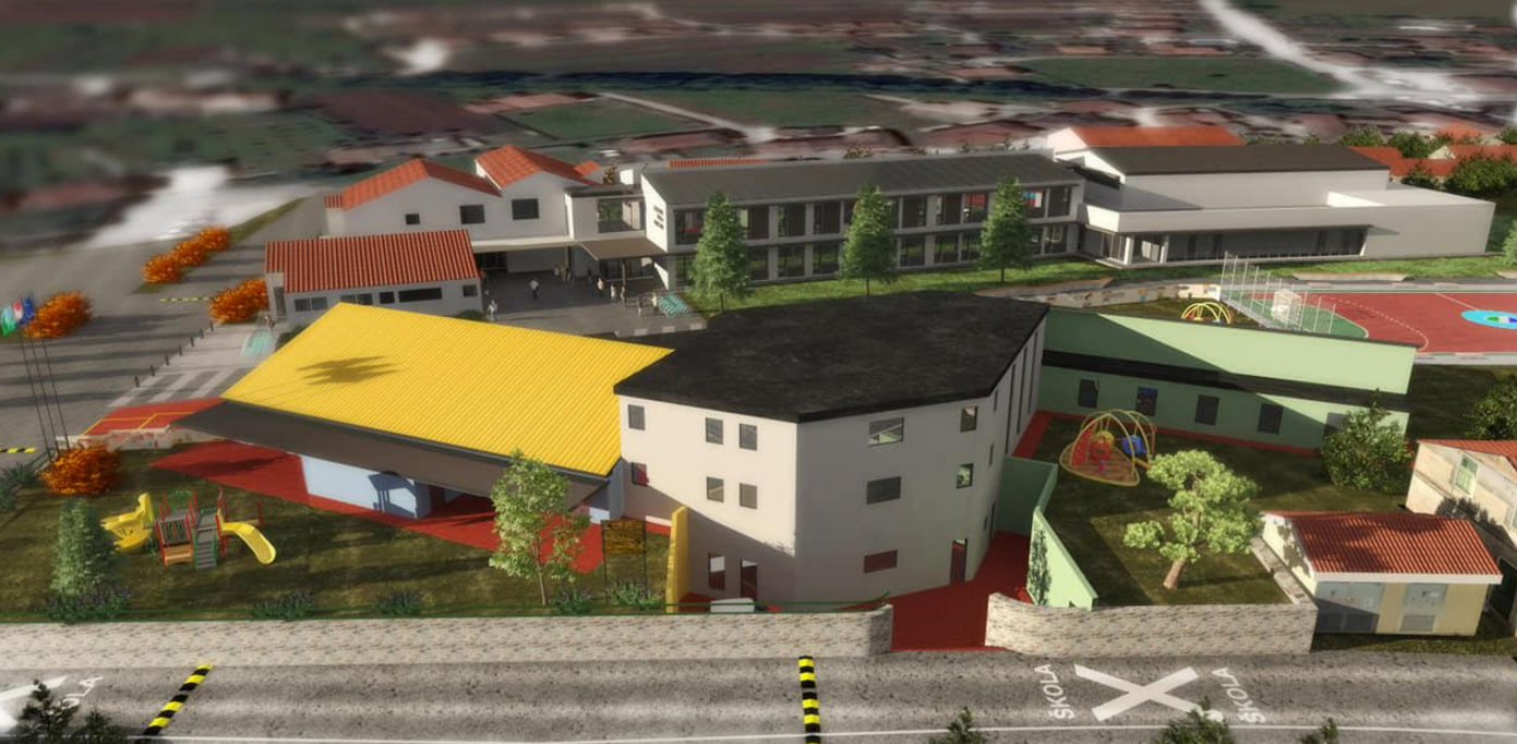 DO 2021. GOTOVA IZGRADNJA Potpisan ugovor o izgradnji nove zgrade dječjeg vrtića u Marčani