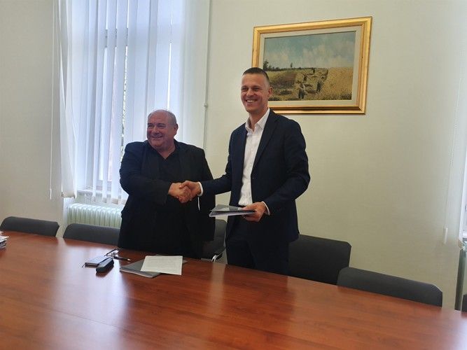 Sveučilište Jurja Dobrile u Puli i Valter Flego potpisali Sporazum o suradnji