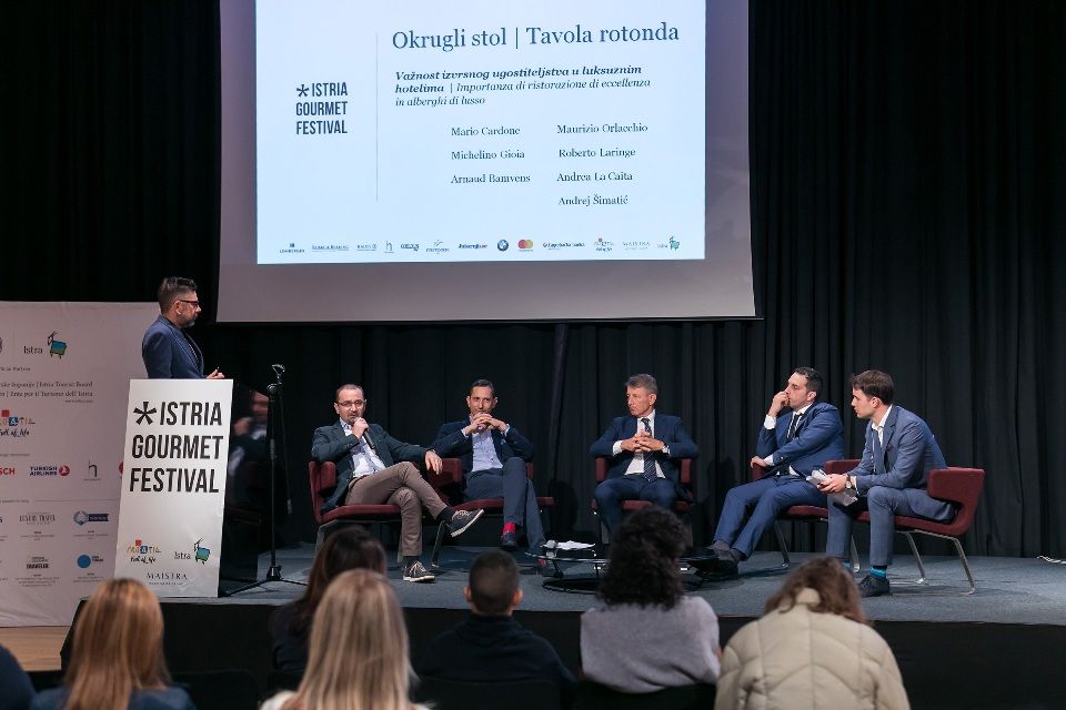 Novi trendovi u svjetskom kulinarstvu i hotelijerstvu visoke kategorije na petom izdanju Istria Gourmet Festivala