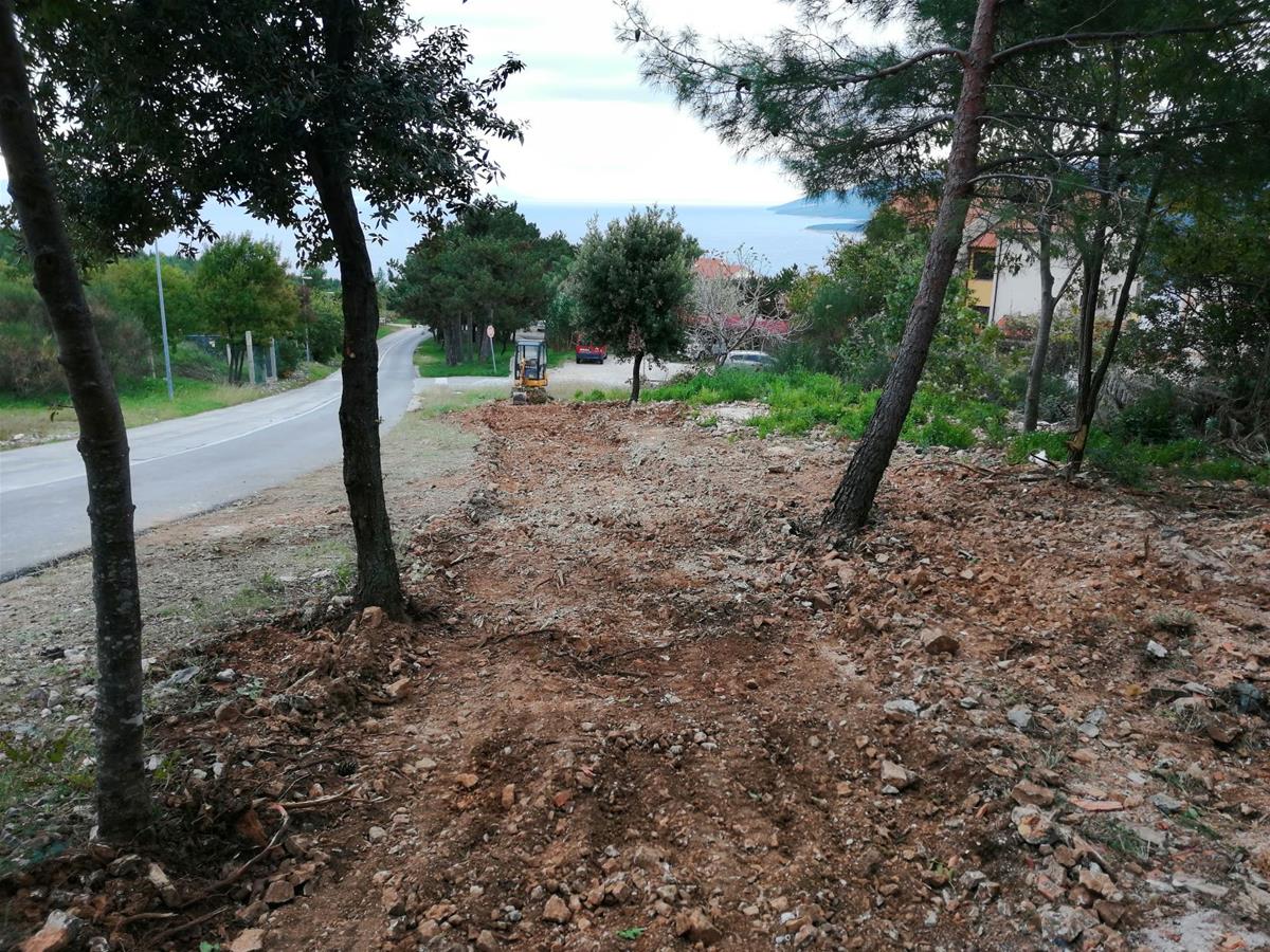 Započela izgradnja nove pješačke staze u Rapcu